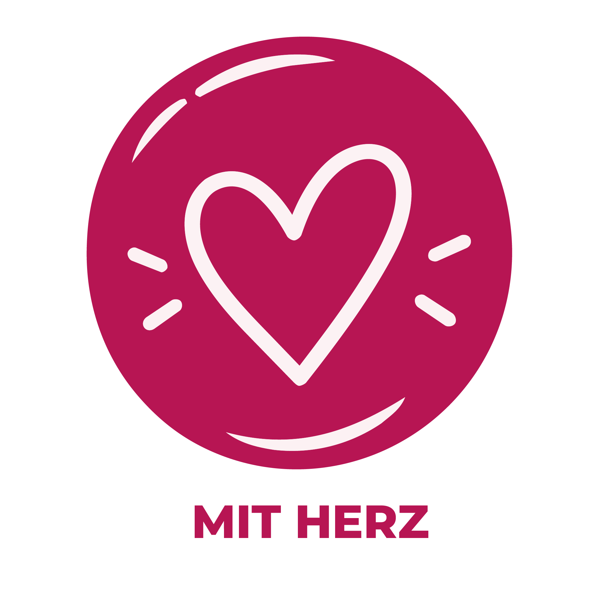 Mit Herz